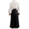 Hakama Coton Noir