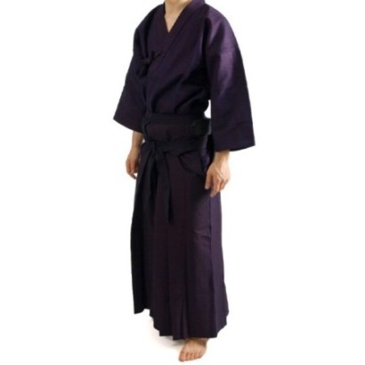 Hakama Cotton Indigo 6000