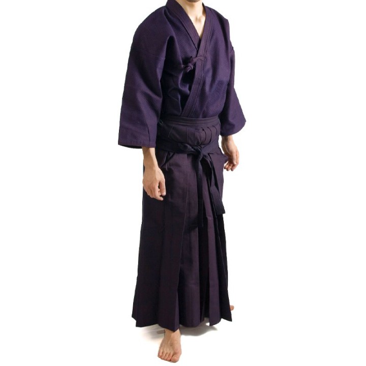 Hakama Coton Indigo 8800