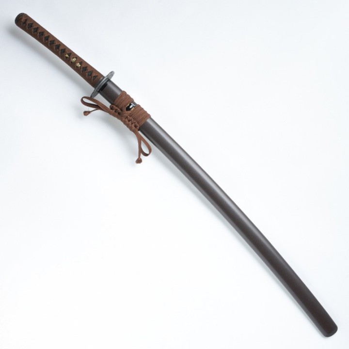 Shinto Higo Koshirae silk 正絹巻新刀肥後拵