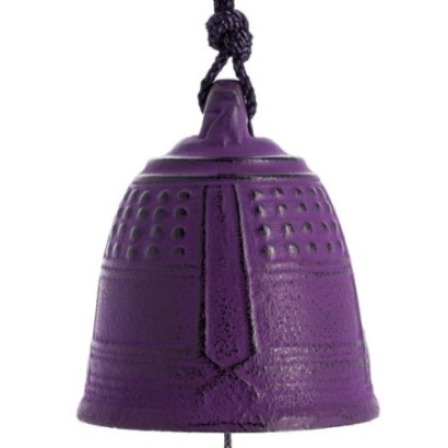 Cloche Furin pourpre