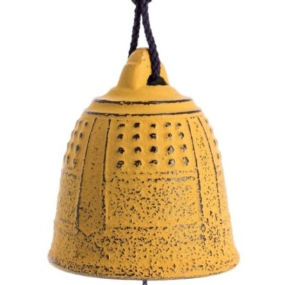 Cloche Furin jaune