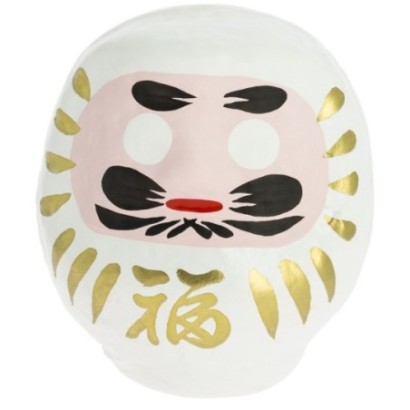 Daruma blanc