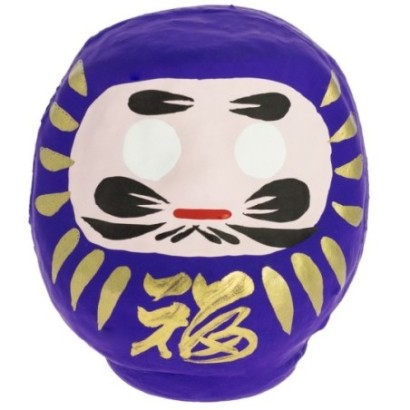 Daruma pourpre