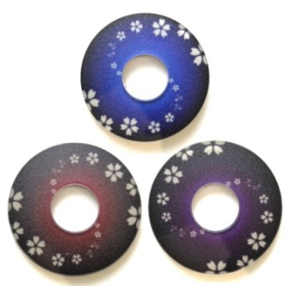 Tsuba PVC Colorful Sakura