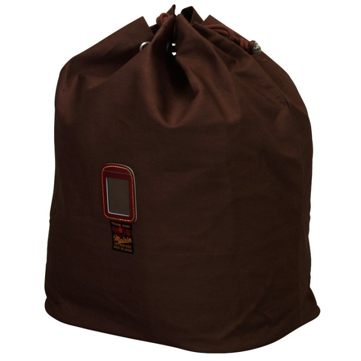 Sac de transport basique marron