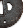 Tsuba Shirakawa Ju Josen (Kao)