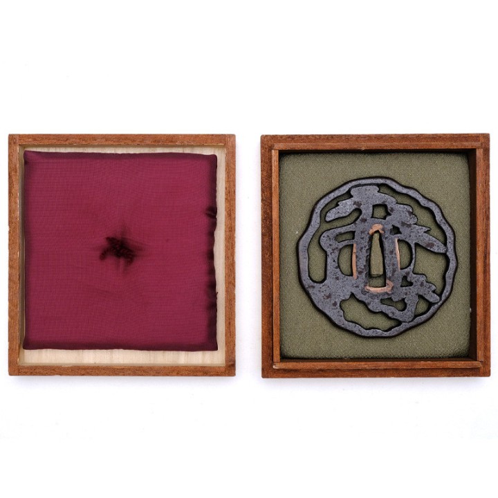 Tsuba - Mumei Tomi Matsu - Hayashi School - Sold