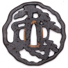 Tsuba - Mumei Tomi Matsu - Ecole Hayashi - Vendu