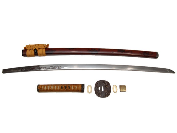 Katana - Echizen Kuni Ju Kanenori - 越前国住兼法 - Sold