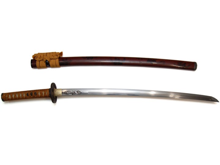 Katana - Echizen Kuni Ju Kanenori - 越前国住兼法 - Sold