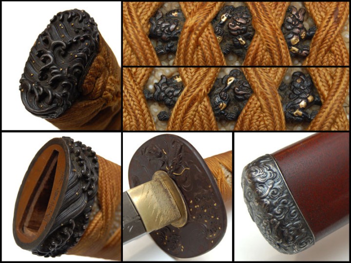Katana - Echizen Kuni Ju Kanenori - 越前国住兼法 - Sold
