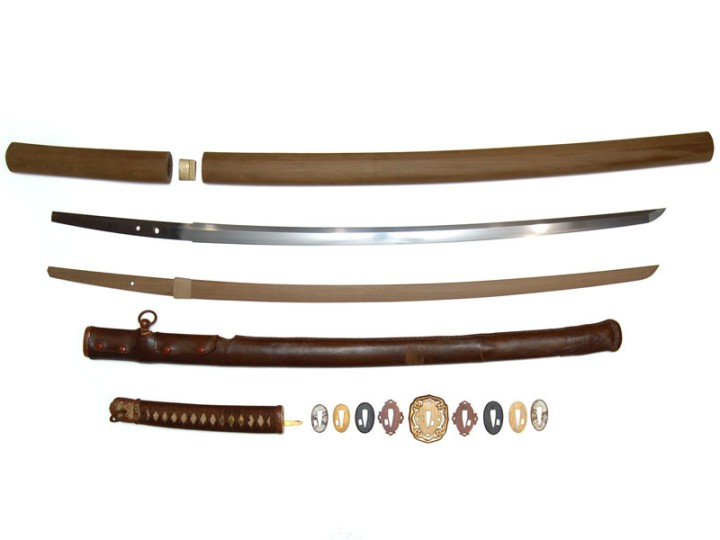 Katana - Gunto - Ise No Daijo Yoshihiro - 伊勢大掾吉広 - Not Available