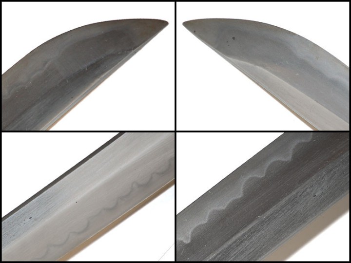 Katana - Gunto Kanetake Saku - Sold