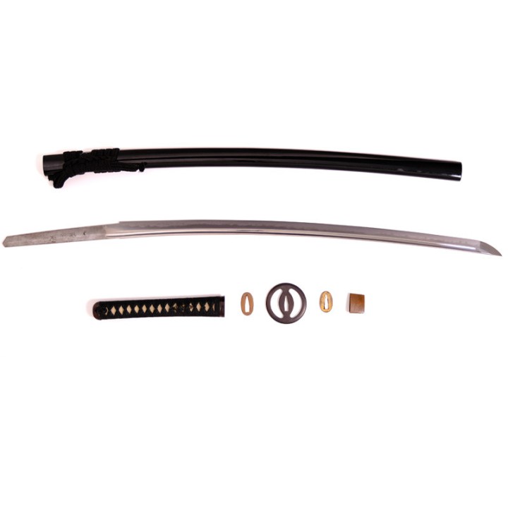 Katana - Minamoto Kazumitsu 源一光 - Sold