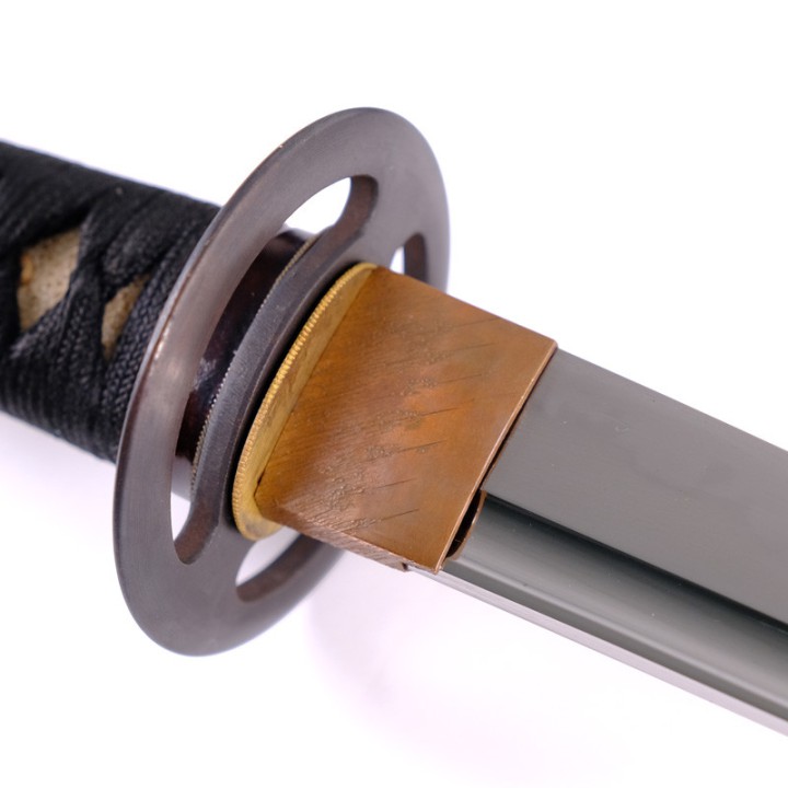 Katana - Minamoto Kazumitsu 源一光 - Sold