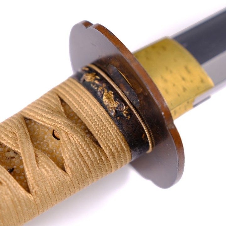 Wakizashi - Settsu Ju Kanekuni - 摂津住包国 - Sold