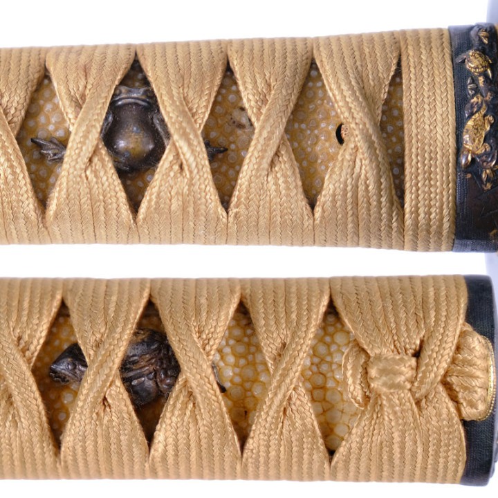 Wakizashi - Settsu Ju Kanekuni - 摂津住包国 - Sold