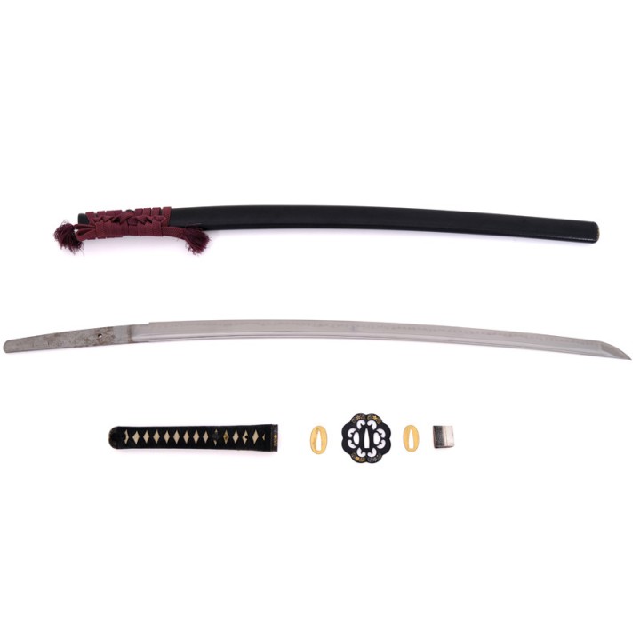 Katana - Seishinshi Sadatoshi Saku Kore - 清心子貞寿作之 -  Sold