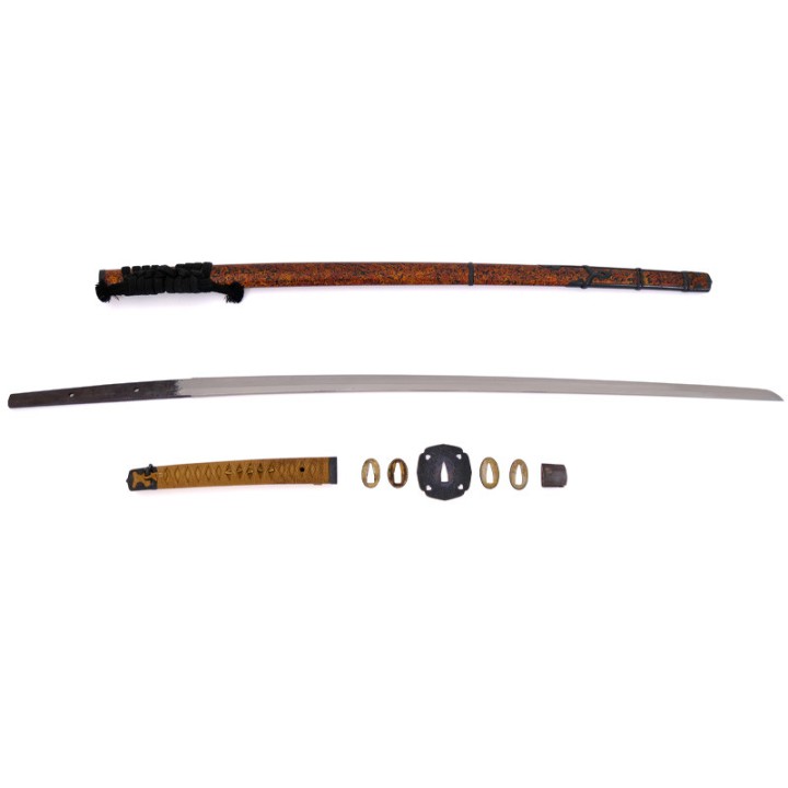 Katana - Omi no kami Fujiwara Tsuguhira 近江守藤原継平 - Sold