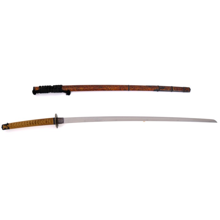 Katana - Omi no kami Fujiwara Tsuguhira 近江守藤原継平 - Sold