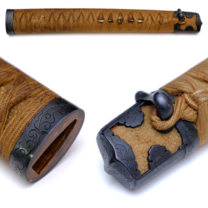 Katana - Omi no kami Fujiwara Tsuguhira 近江守藤原継平 - Sold