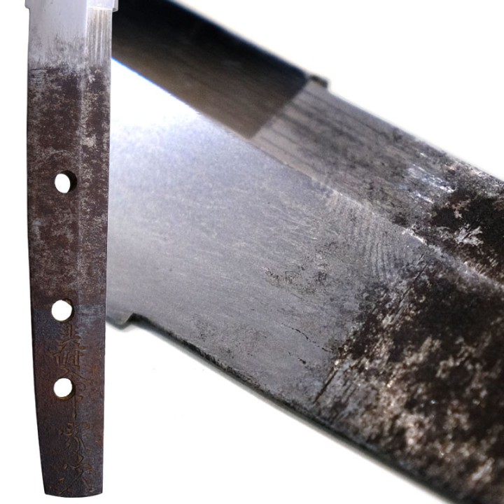 Wakizashi Jumyo Ietsugu - Sold