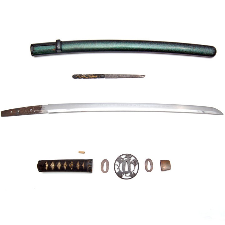 Wakizashi Jumyo Ietsugu - Sold