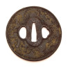 Tsuba - Kin Mokume