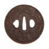 Tsuba - Kin Mokume