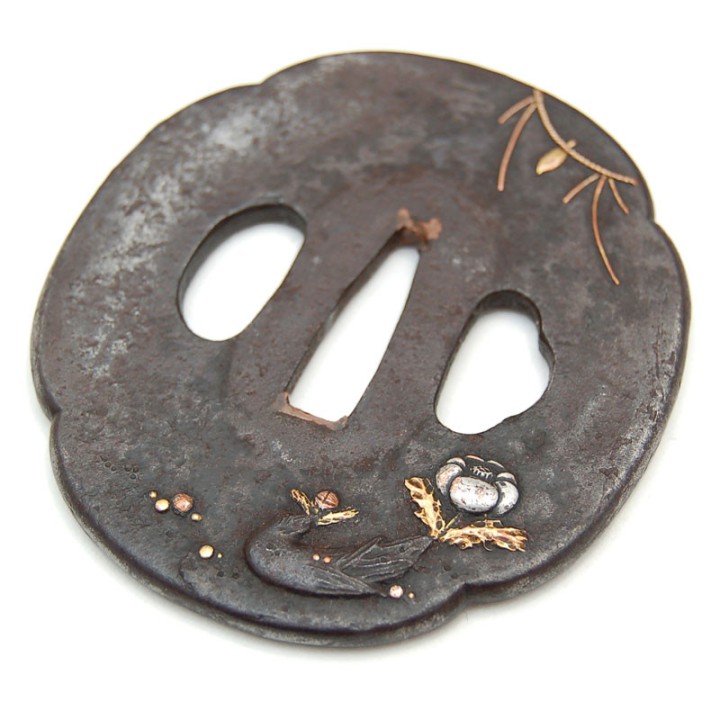 Tsuba Oshôgatsu Kazari - お正月飾り - Décorations de la Nouvelle Année - Vendu