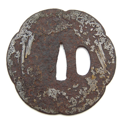 Tsuba - Katchushi 甲冑師-...