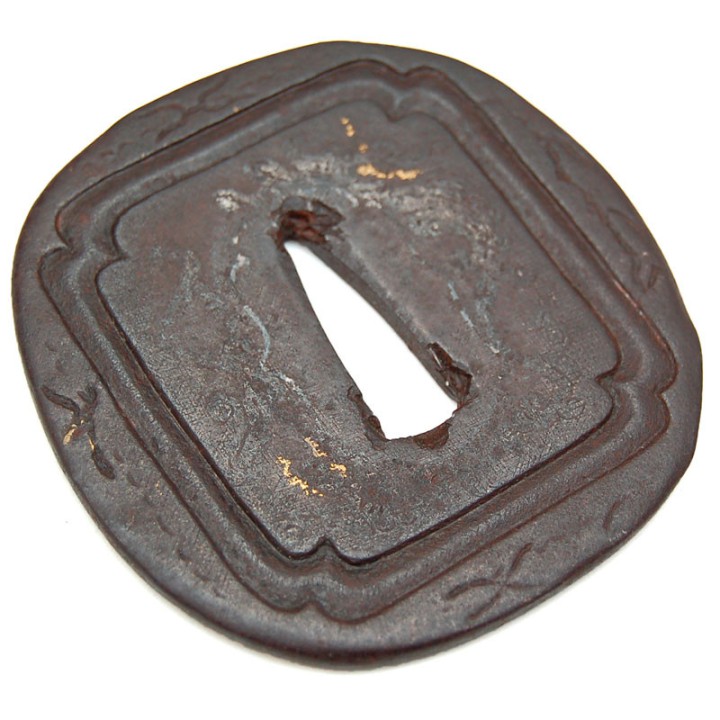 Tsuba - Dragon Proto Kamakura