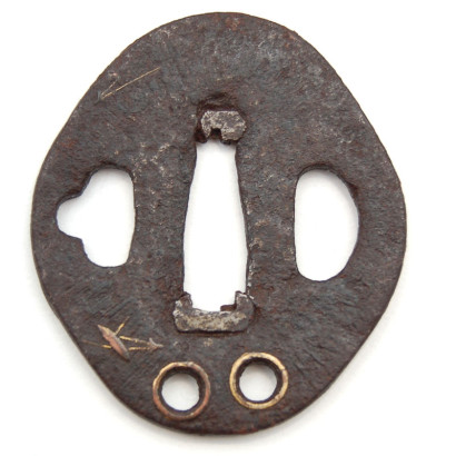 Tsuba - Otafuku Gata (rare)