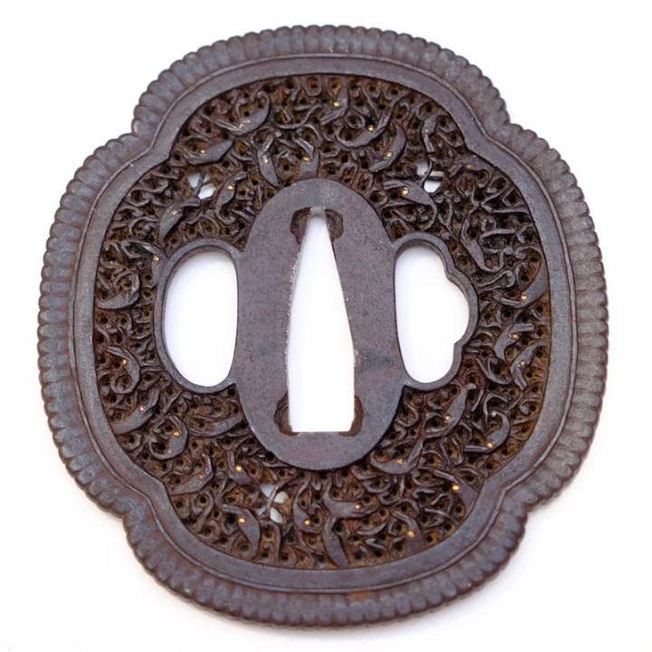 Tsuba - Nanba Mumei - 南蛮
