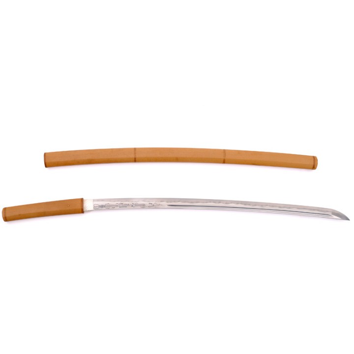 Katana - Yatsushiro Ju Yoshitsugu Saku - 八代住吉次作 - Sold