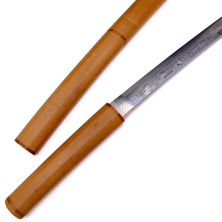 Katana - Yatsushiro Ju Yoshitsugu Saku - 八代住吉次作 - Sold