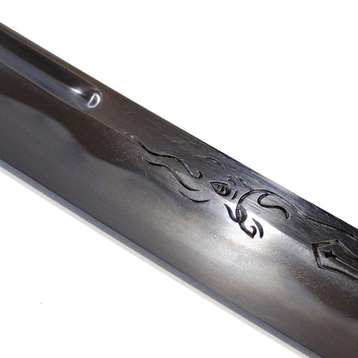 Katana - Yatsushiro Ju Yoshitsugu Saku - 八代住吉次作 - Sold