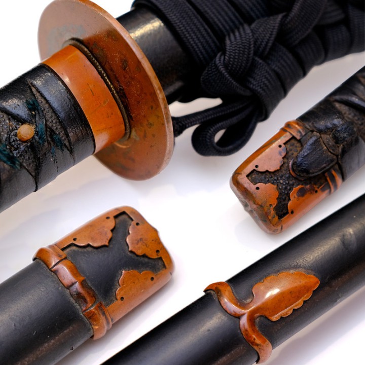 Katana - Den Naminohira - 伝波平 - Sold