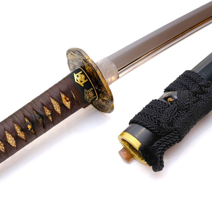 Wakizashi - Mumei Koto Den Enju - 無名 古刀 伝 延寿 - Sold
