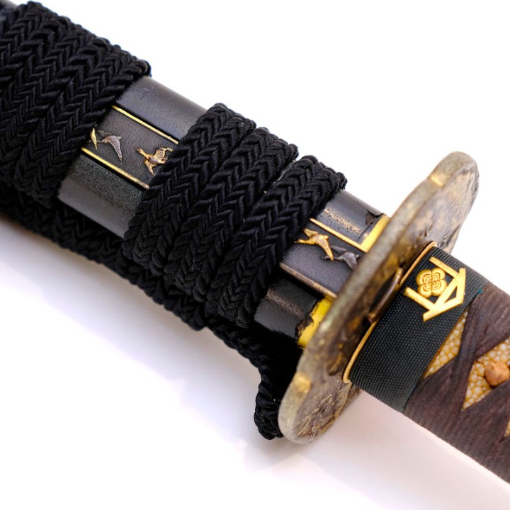 Wakizashi - Mumei Koto Den Enju - 無名 古刀 伝 延寿 - Sold