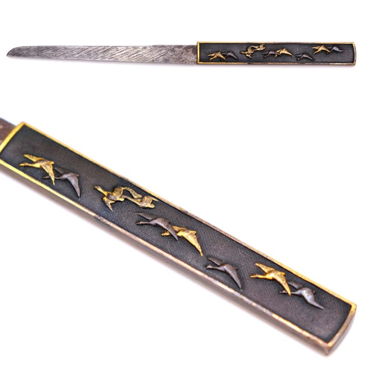 Wakizashi - Mumei Koto Den Enju - 無名 古刀 伝 延寿 - Sold