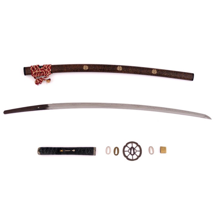 Katana - Yonago Ju Shohoken Yoshiyuki - 米子住曙峯軒吉幸 - Sold