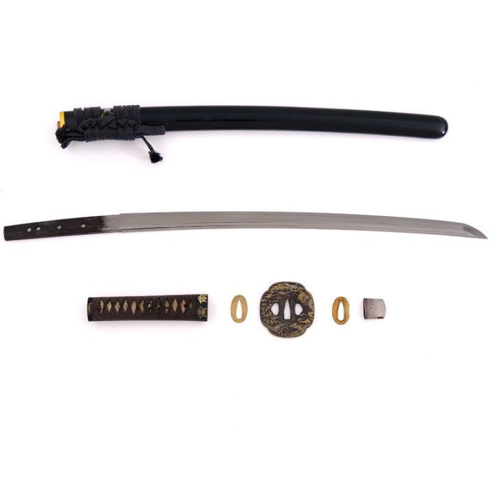 Wakizashi - Mumei Koto Den Enju - 無名 古刀 伝 延寿 - Sold