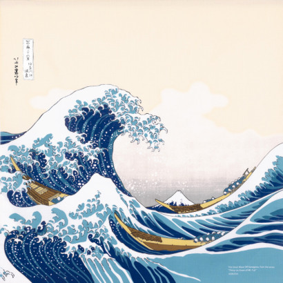 The great wave of Kanagawa,...