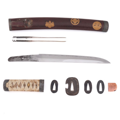 Tanto Mumei U No Kubi Hamon...