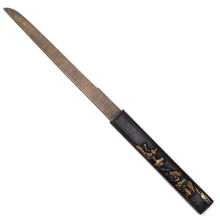 Tanto Mumei – Nobukuni School, Den Chikushi Nobukuni 筑紫信国