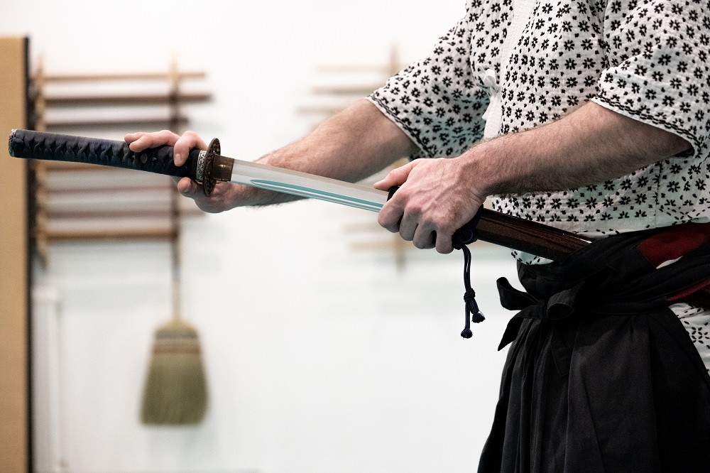 Une Boutique et un Dojo